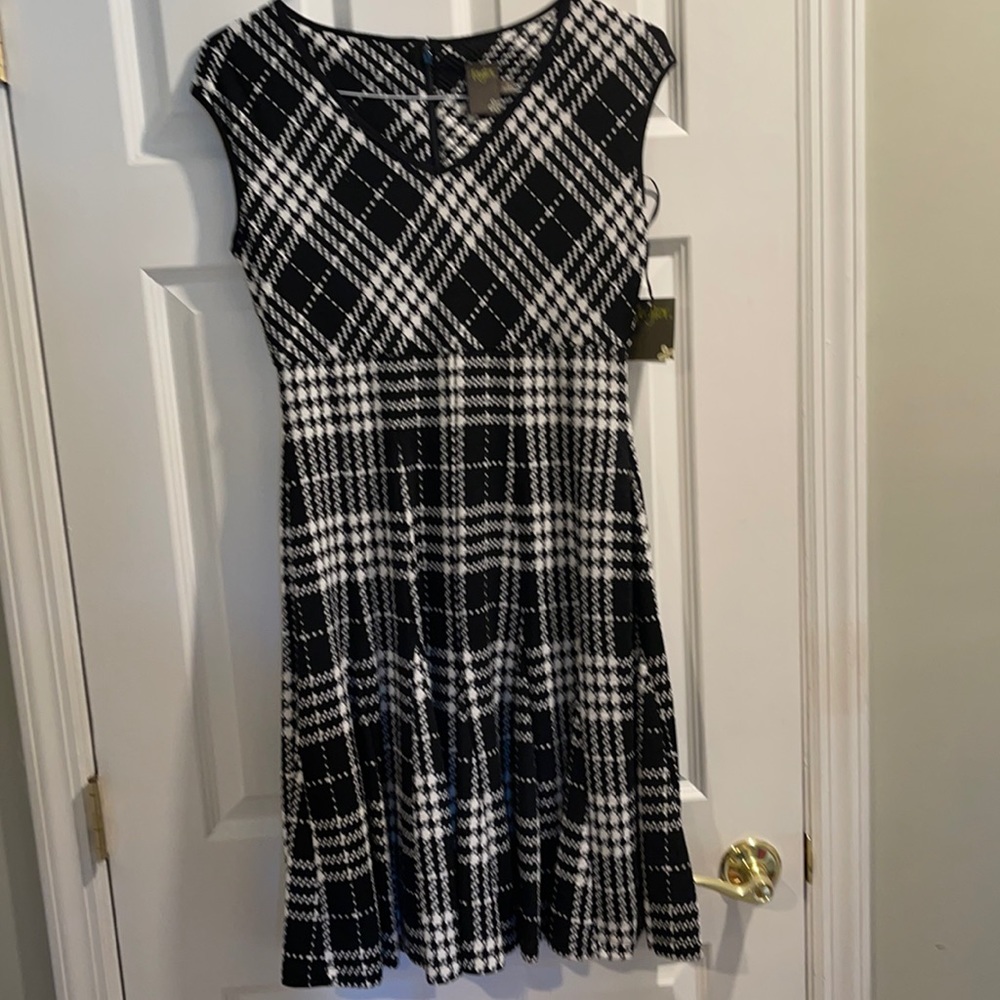 Plaid dress